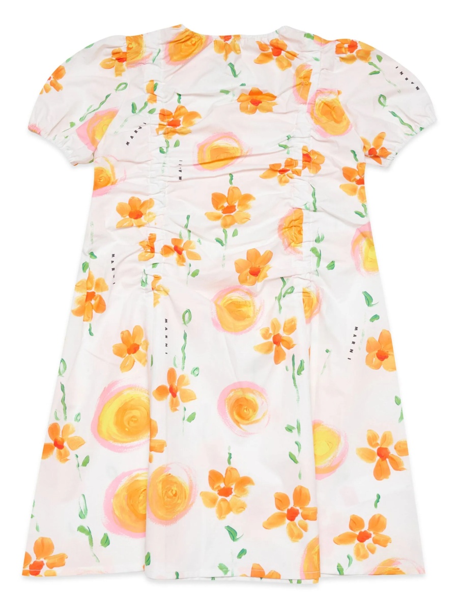 Rochie casual Marni alba - Img 2