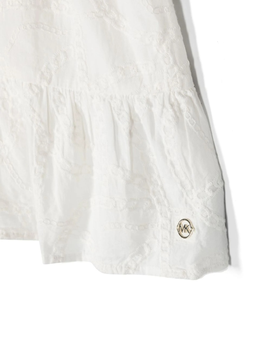 Rochie casual Michael Kors alba - Img 3