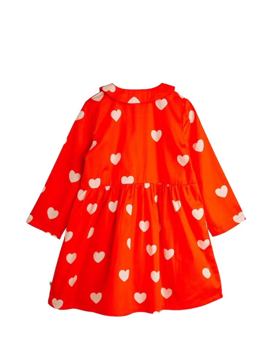 Rochie casual MINI RODINI rosie - Img 2