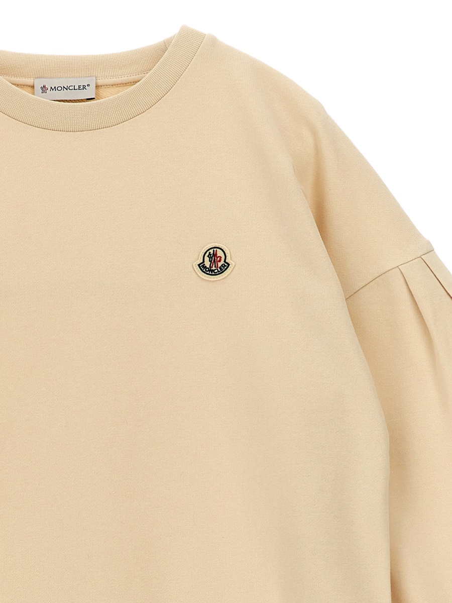 Rochie casual Moncler neutra - Img 3