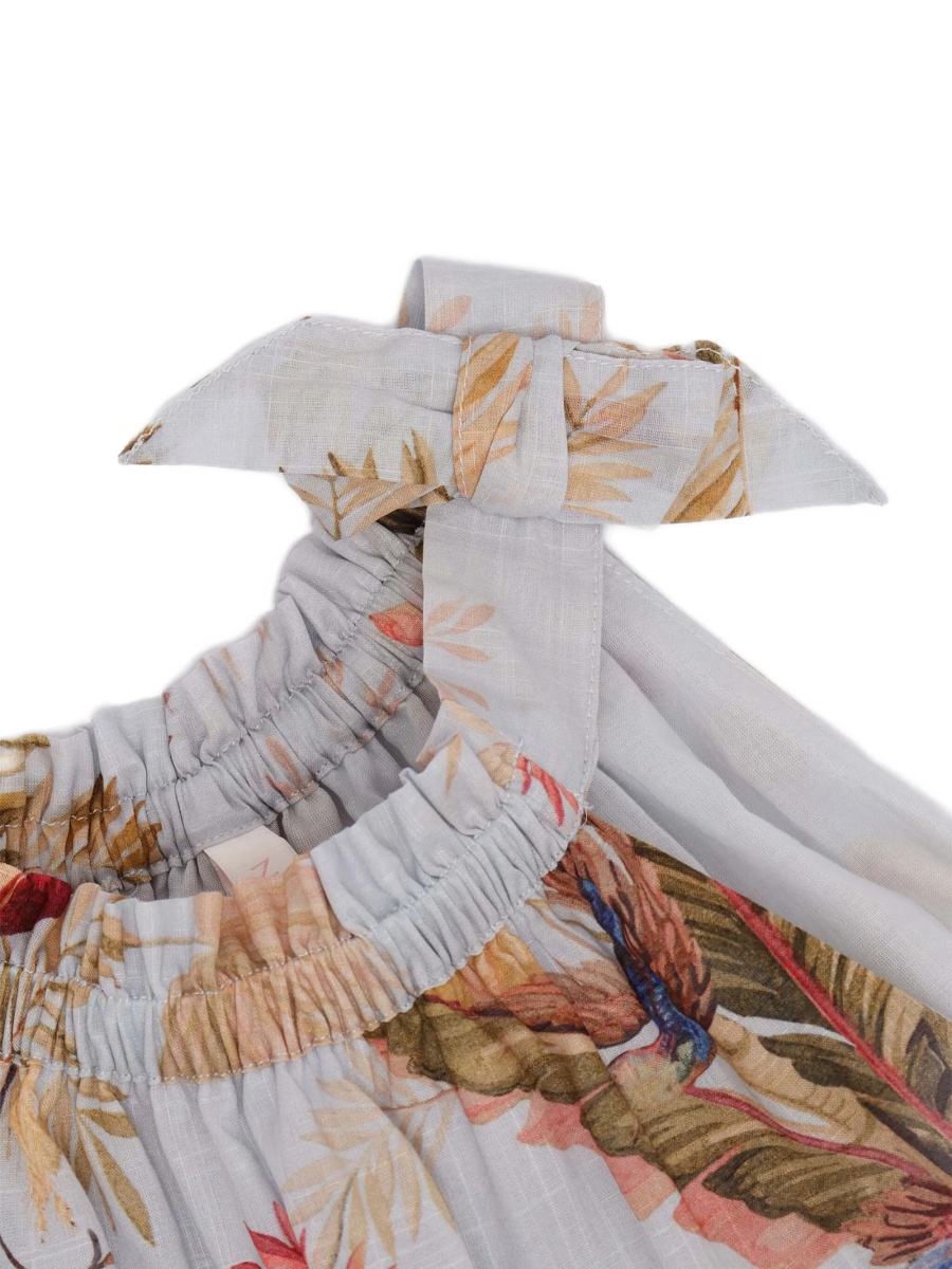 Rochie casual ZIMMERMANN albastra - Img 3