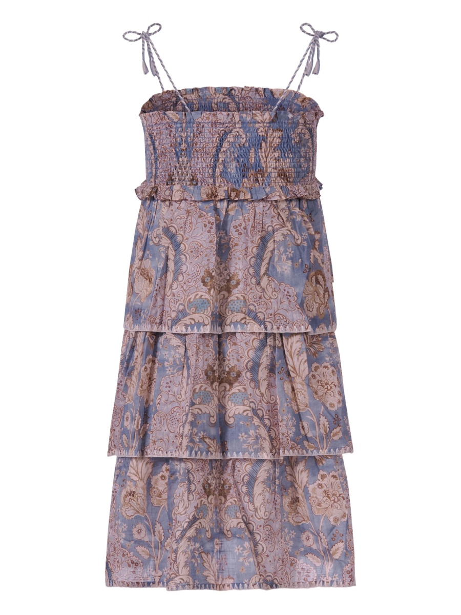 Rochie casual ZIMMERMANN albastra - Img 2