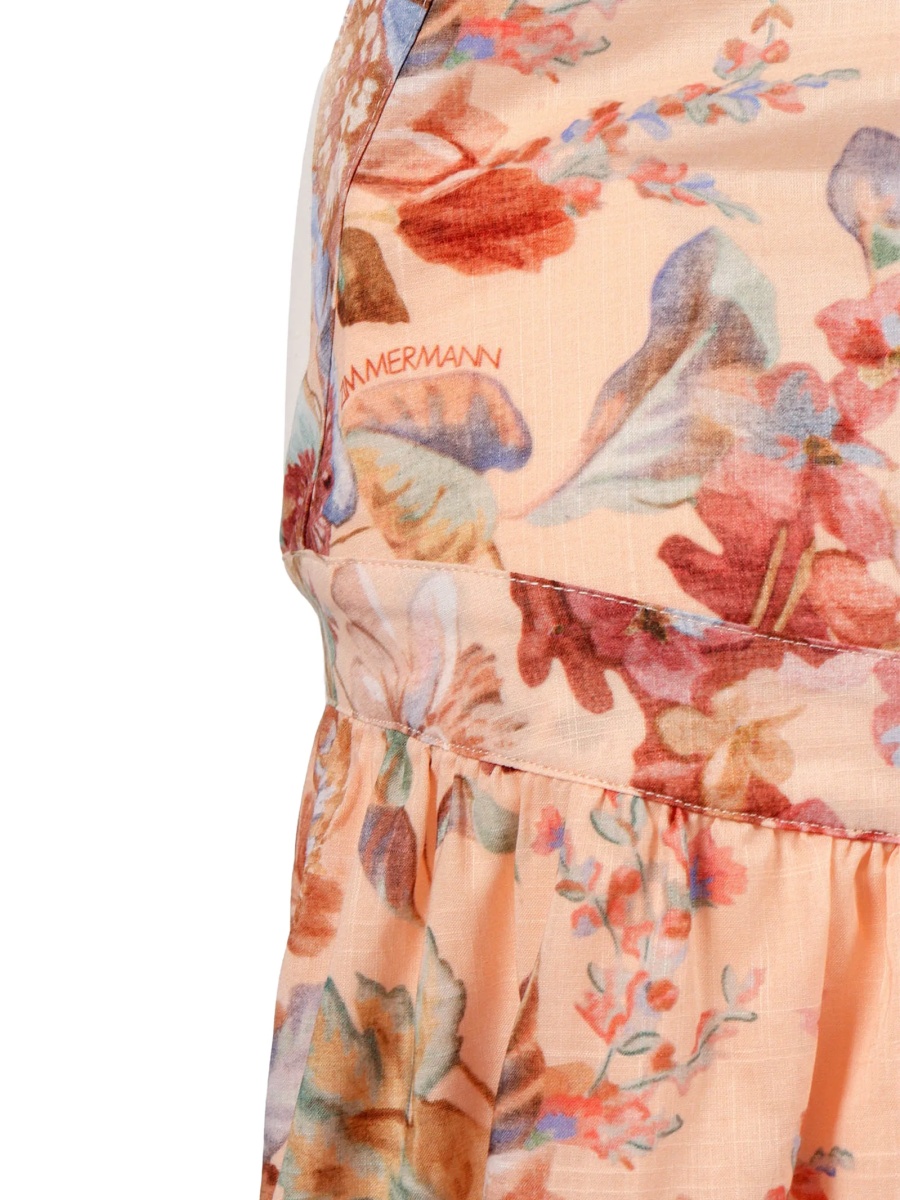 Rochie casual ZIMMERMANN neutra - Img 3