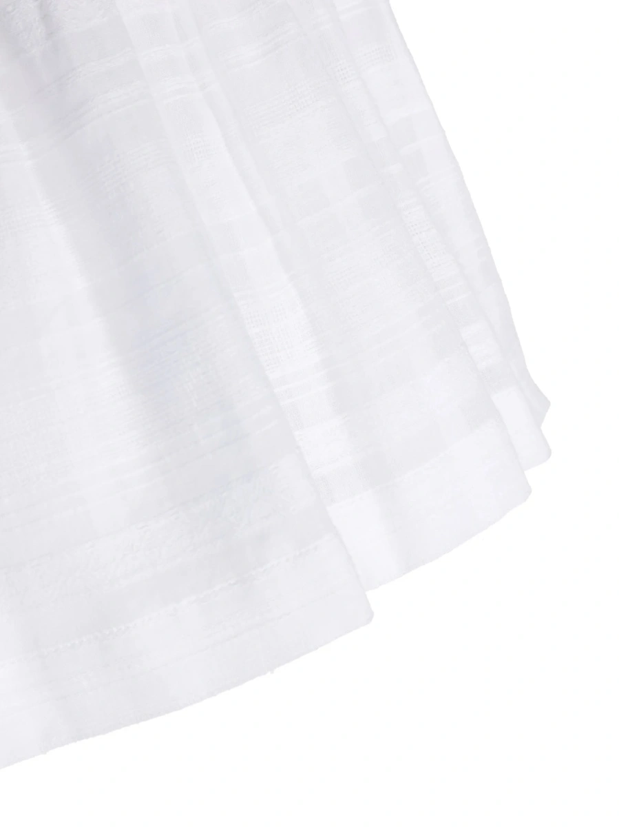Rochie de eveniment Tartine et Chocolat alba din bumbac - Img 3