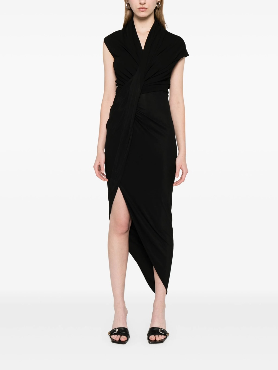 Rochie de ocazie Balenciaga neagra - Img 2