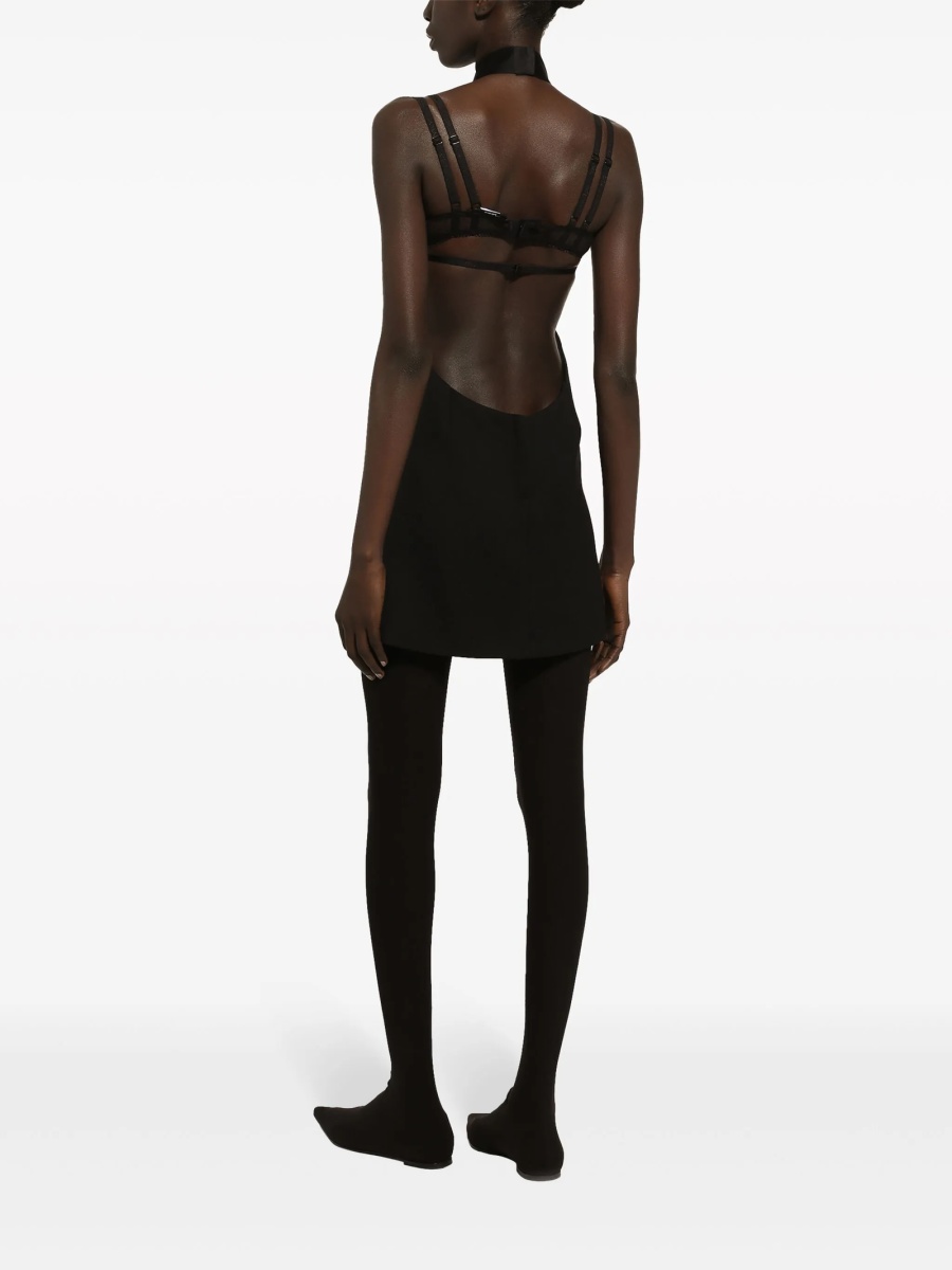Rochie de ocazie Dolce &amp; Gabbana neagra - Img 4