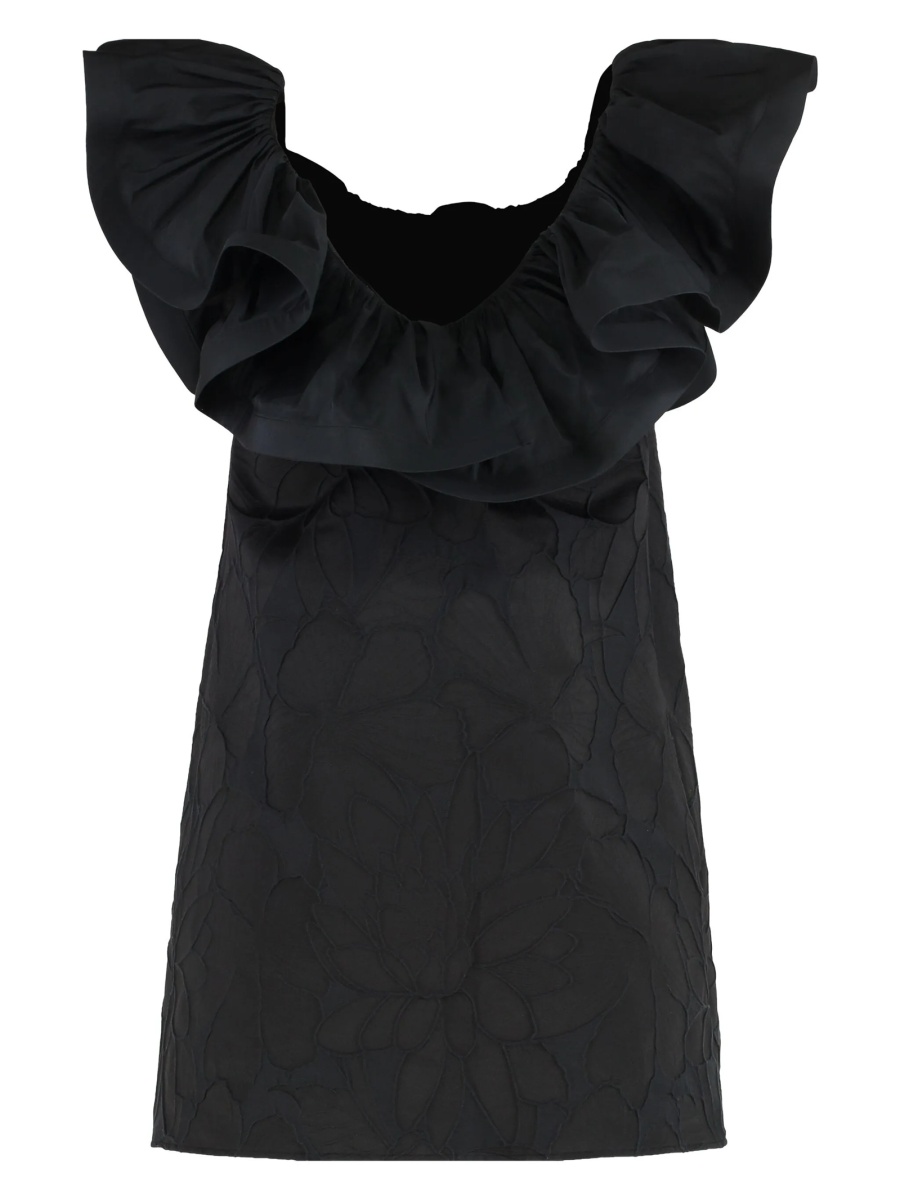 Rochie de ocazie Elisabetta Franchi neagra - Img 2