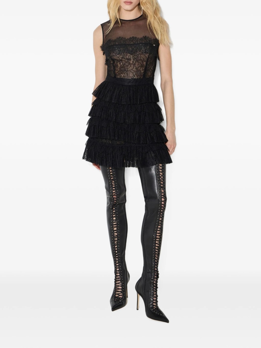 Rochie de ocazie Elisabetta Franchi neagra - Img 2