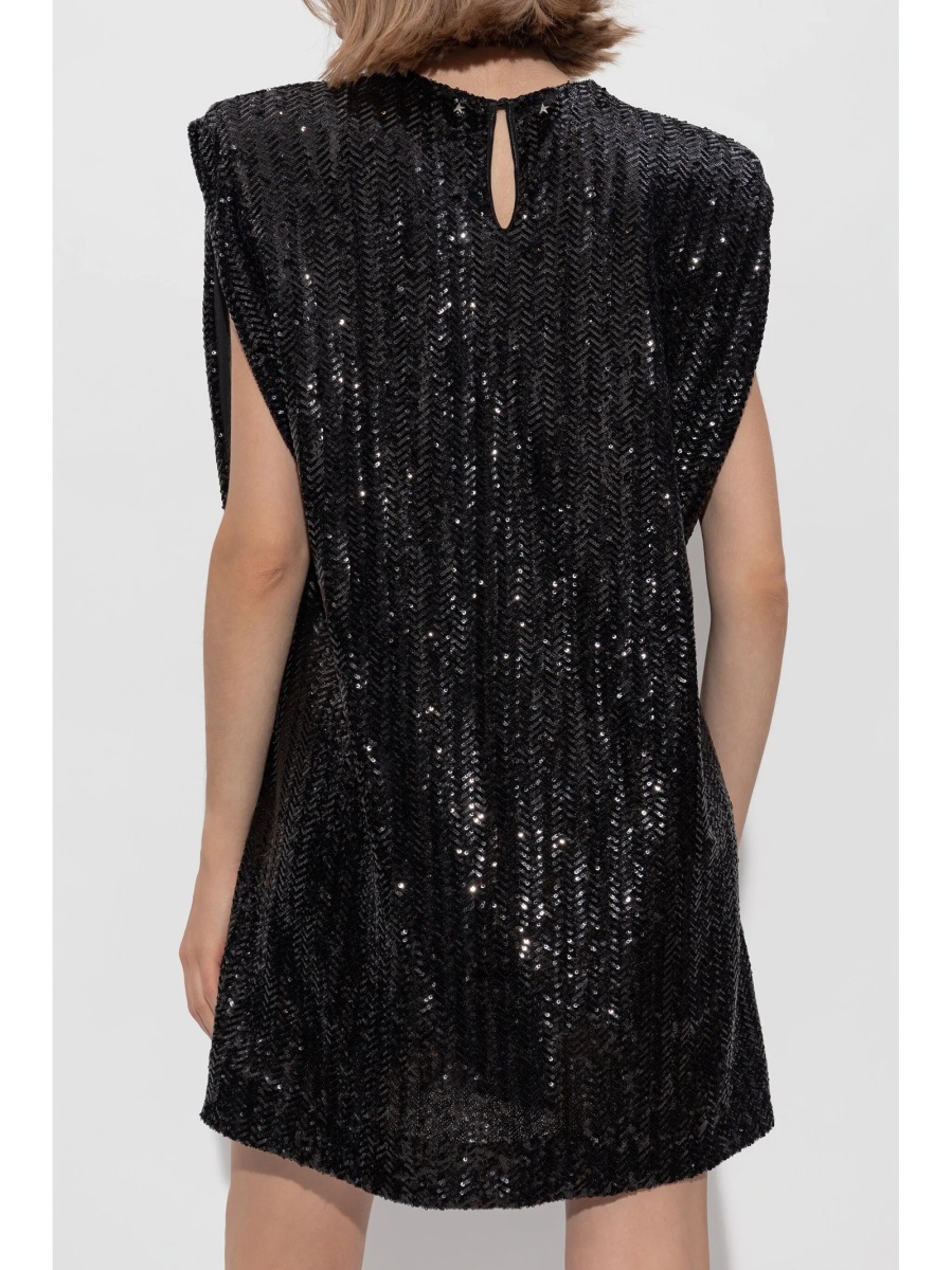 Rochie de ocazie Golden Goose neagra - Img 4