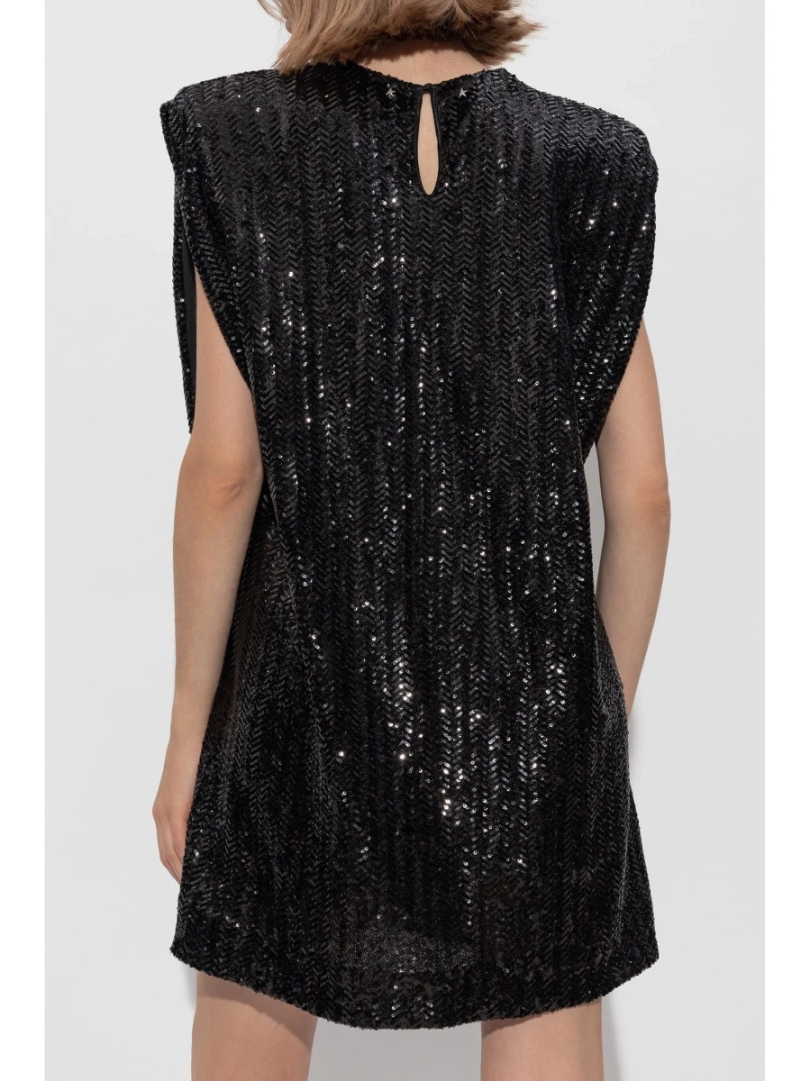 Rochie de ocazie Golden Goose neagra - Img 4