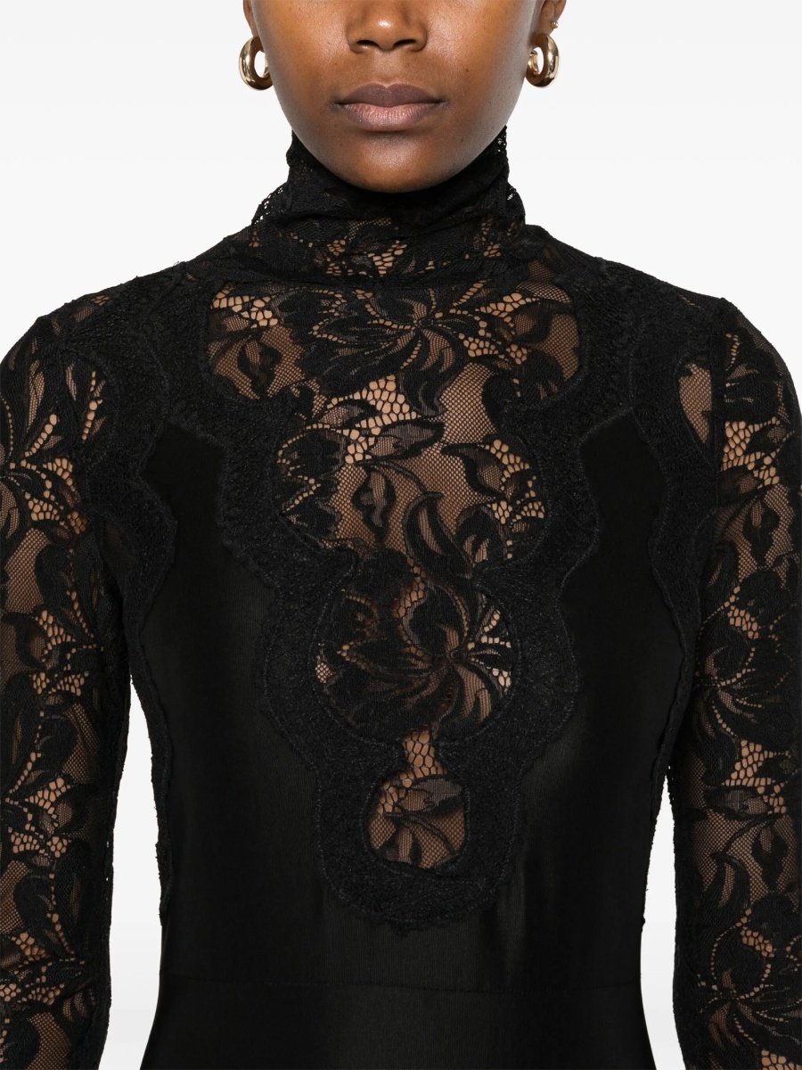 Rochie de ocazie RABANNE neagra - Img 5