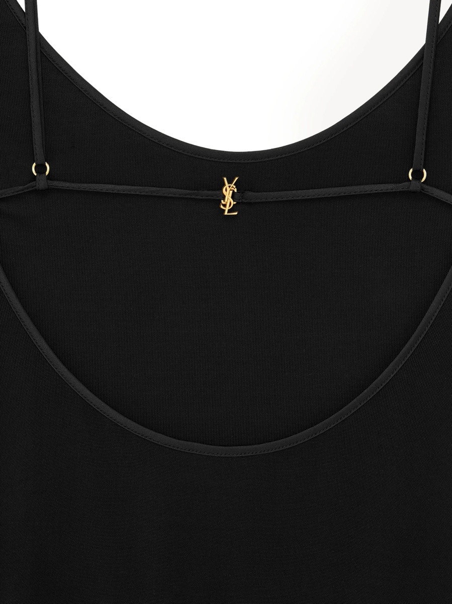 Rochie de ocazie Saint Laurent neagra - Img 3