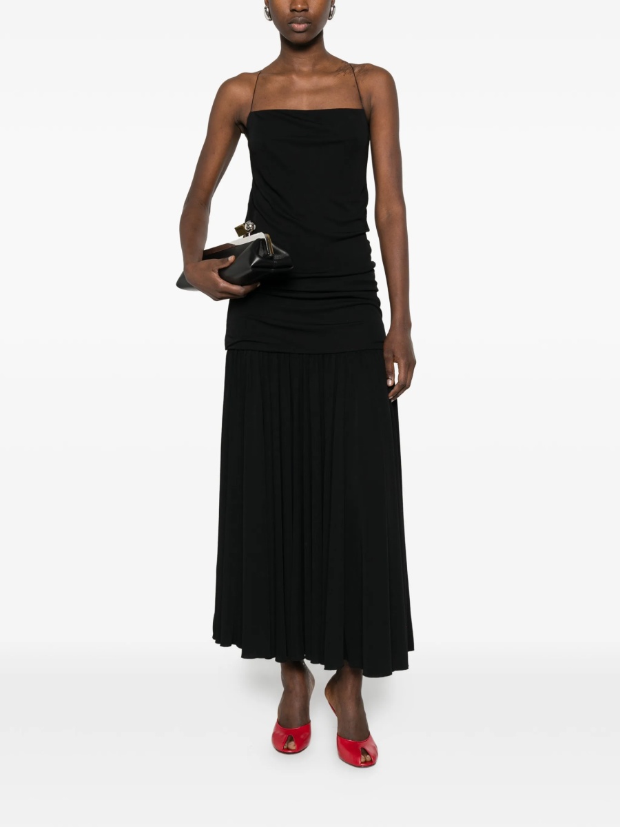 Rochie de seara JACQUEMUS neagra - Img 2