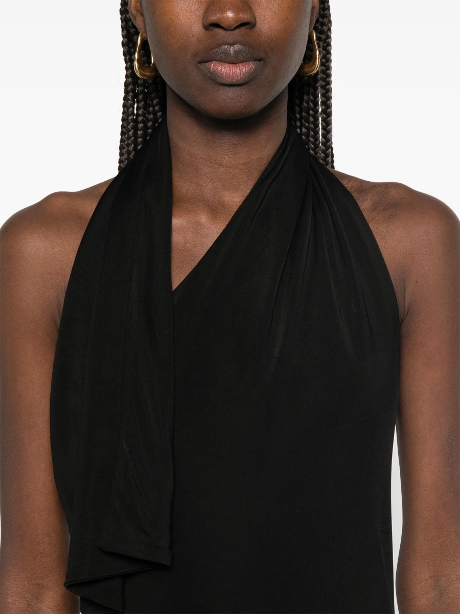 Rochie de seara Khaite neagra - Img 5