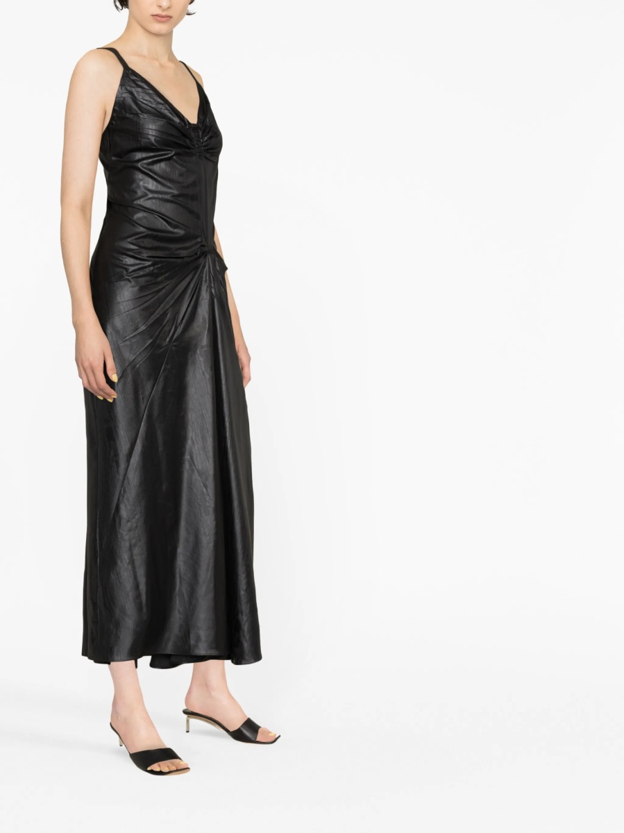 Rochie de seara Maison Margiela neagra - Img 3