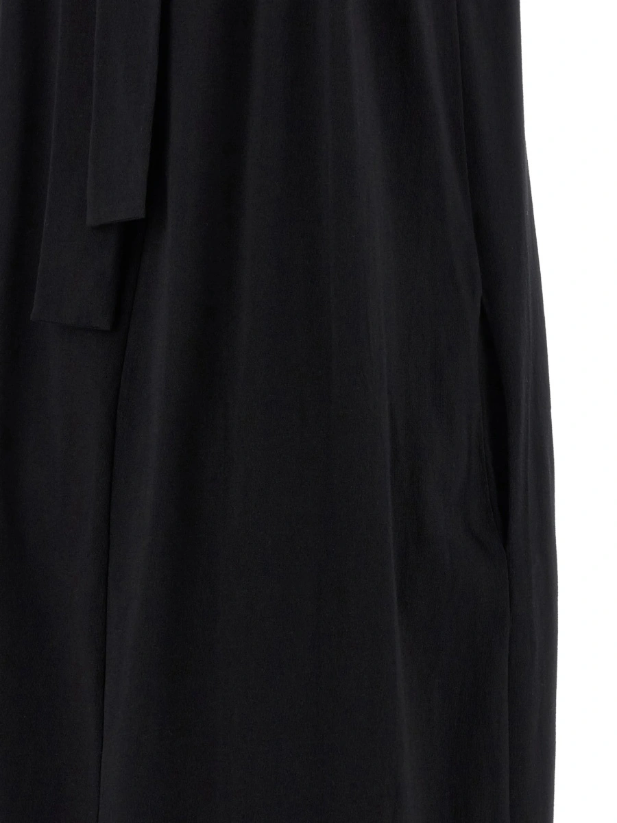 Rochie de seara NUDE neagra - Img 3