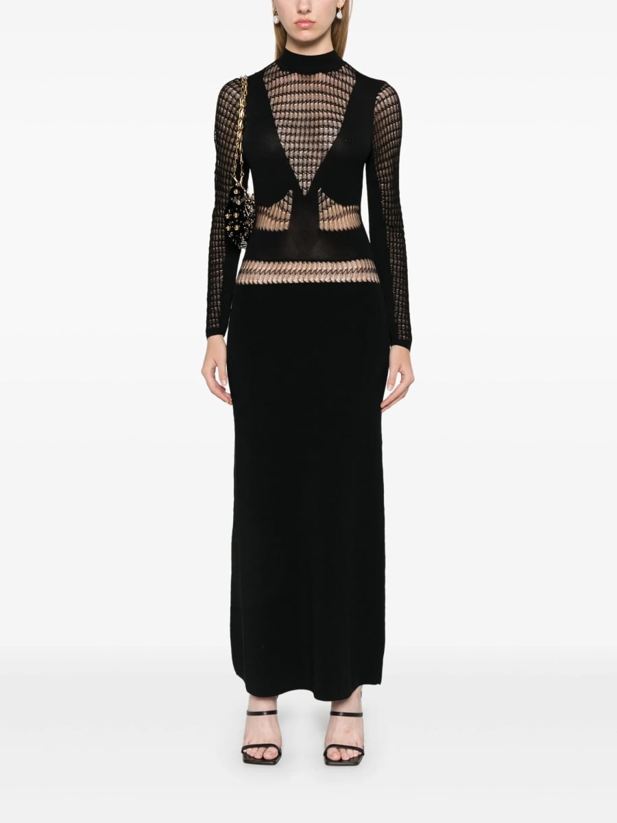 Rochie de seara Pinko neagra - Img 2
