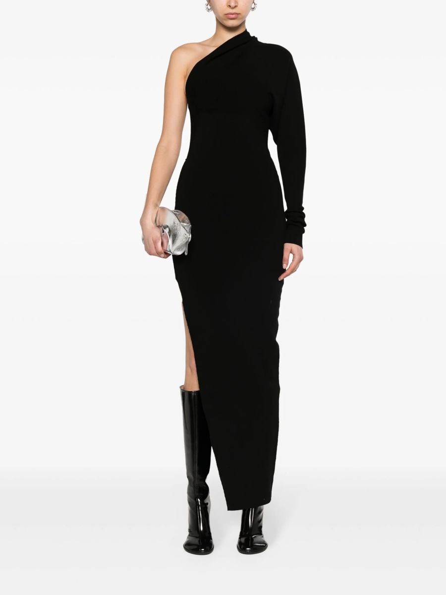 Rochie de seara Rick Owens neagra - Img 2