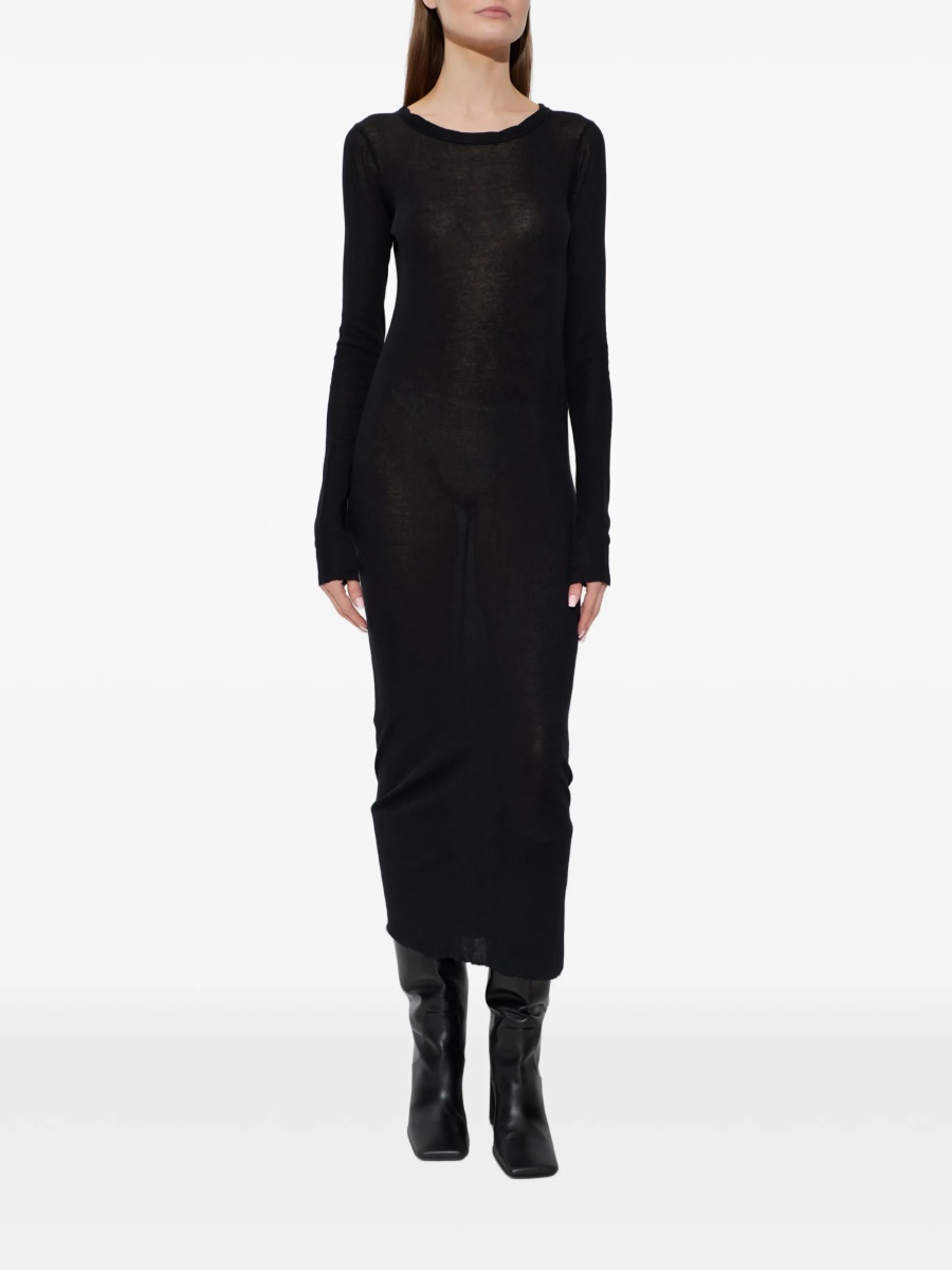 Rochie de seara Rick Owens neagra - Img 3