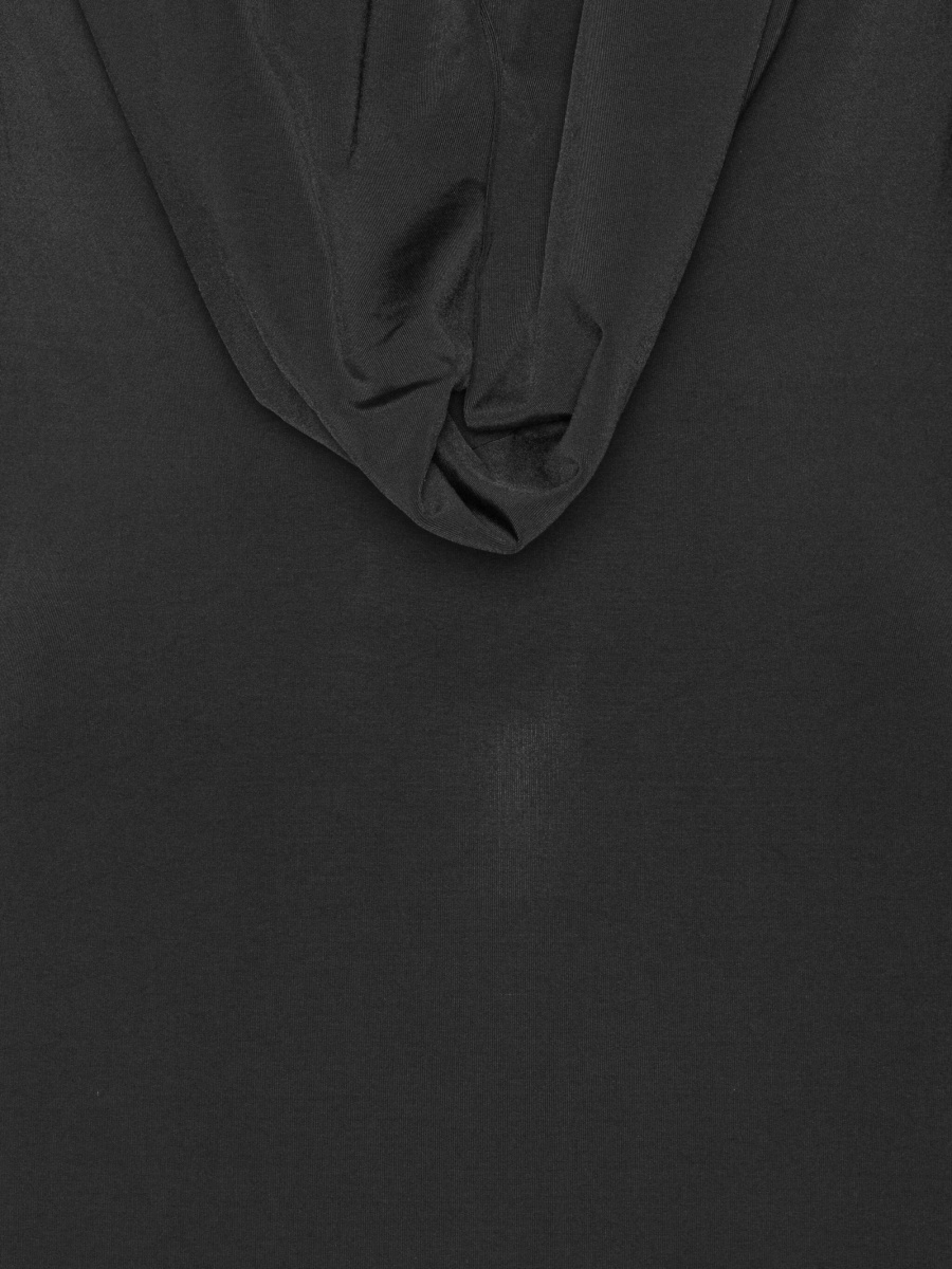 Rochie de seara ROTATE Birger Christensen neagra din elastan si vascoza - Img 5