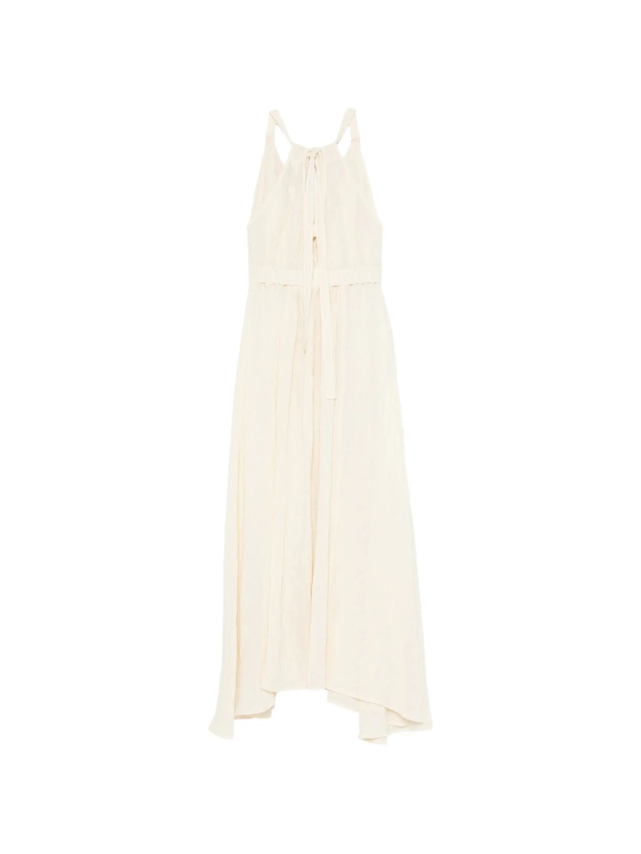 Rochie de zi 120% LINO neutra - Img 2
