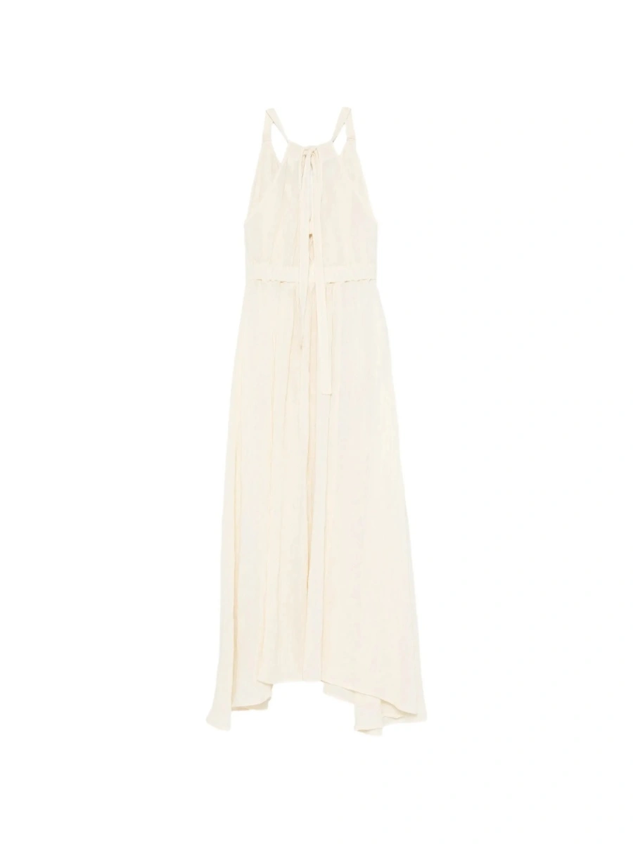 Rochie de zi 120% LINO neutra - Img 2