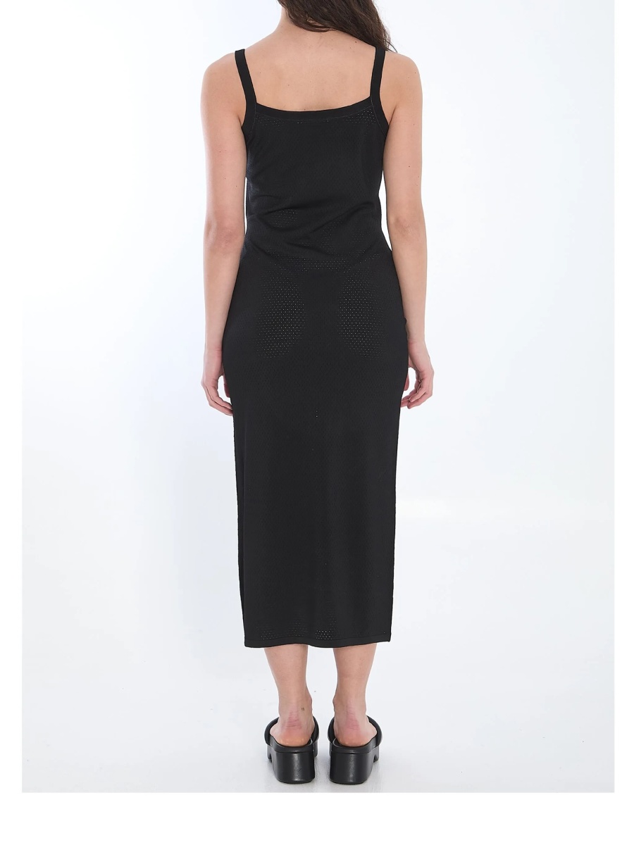 Rochie de zi Alexander Wang neagra - Img 3