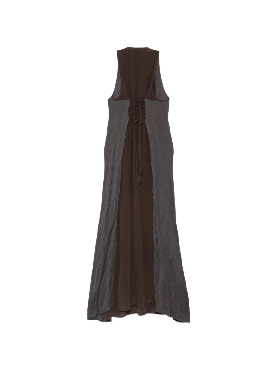 Rochie de zi ALYSI maro - Img 2