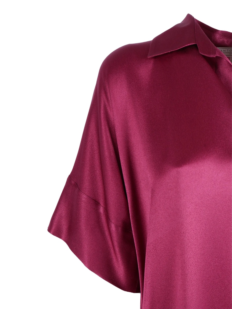 Rochie de zi ANTONELLI FIRENZE roz - Img 3
