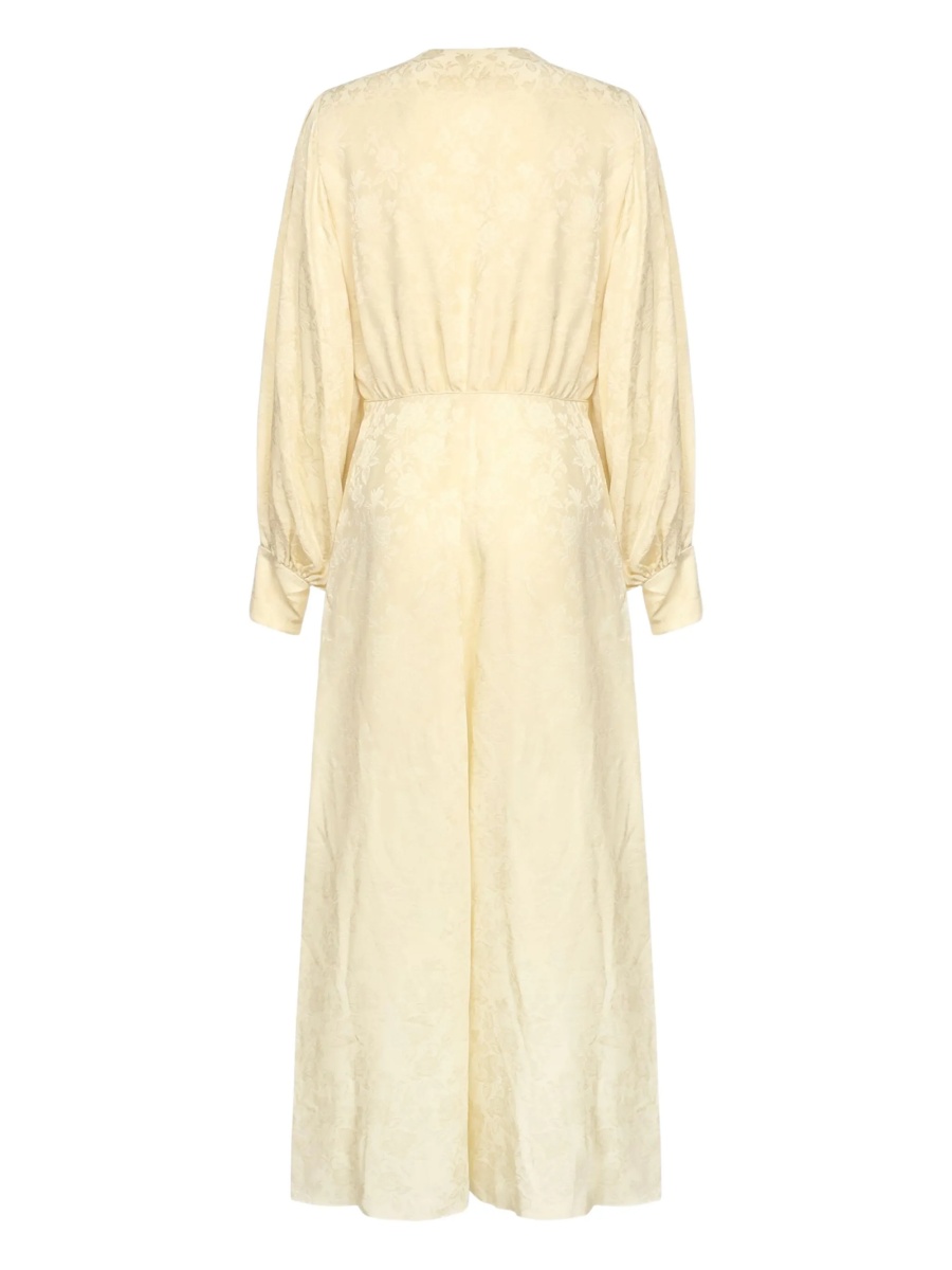Rochie de zi Chloe galbena - Img 2