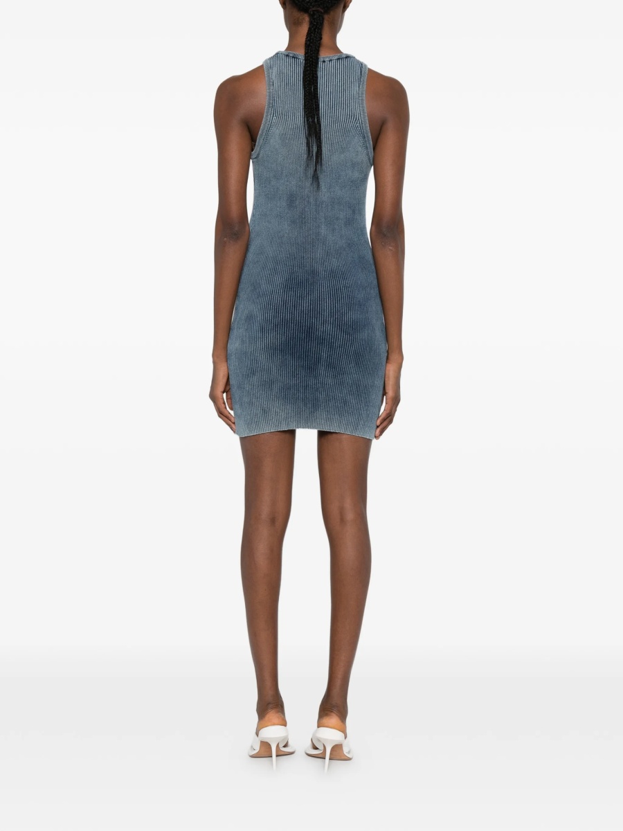 Rochie de zi Diesel albastra - Img 4