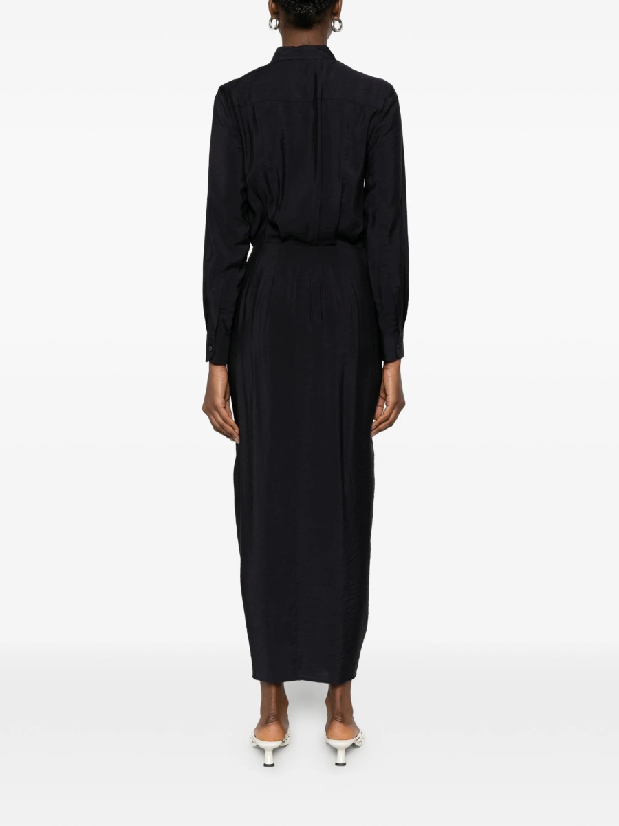 Rochie de zi Emporio Armani albastra - Img 4