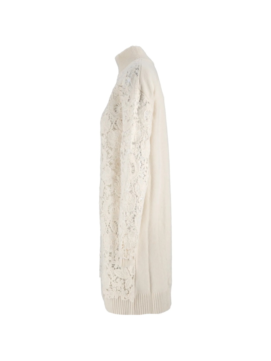 Rochie de zi Ermanno Scervino alba - Img 2