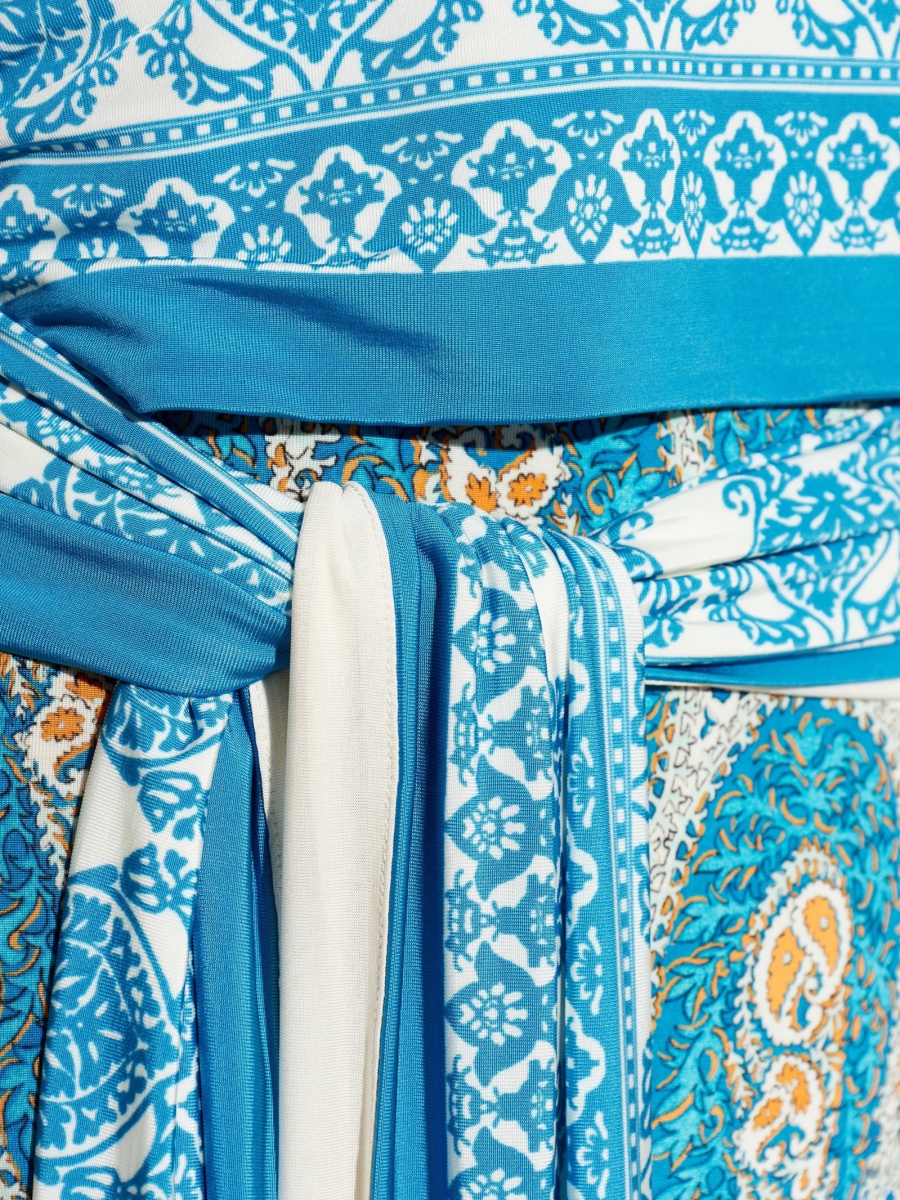 Rochie de zi ETRO albastra - Img 5