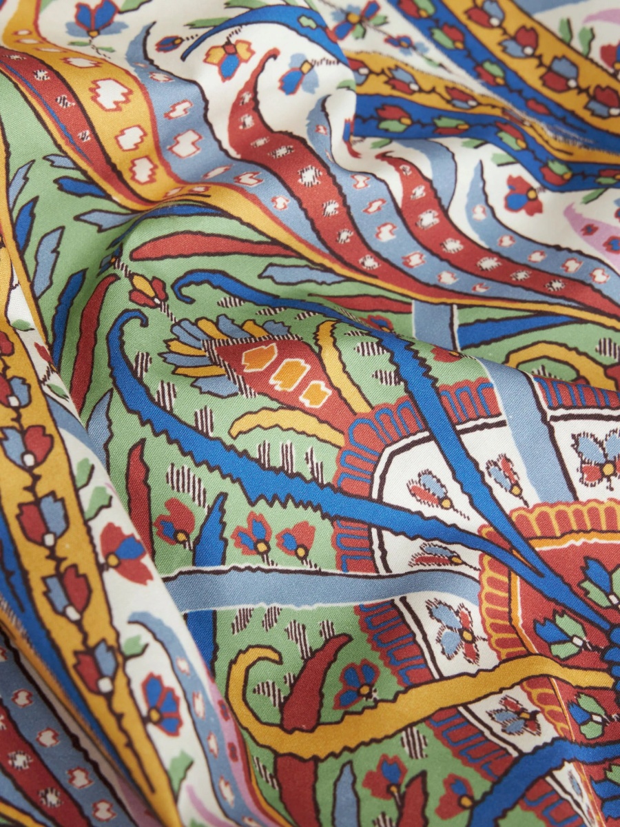 Rochie de zi ETRO alba - Img 5