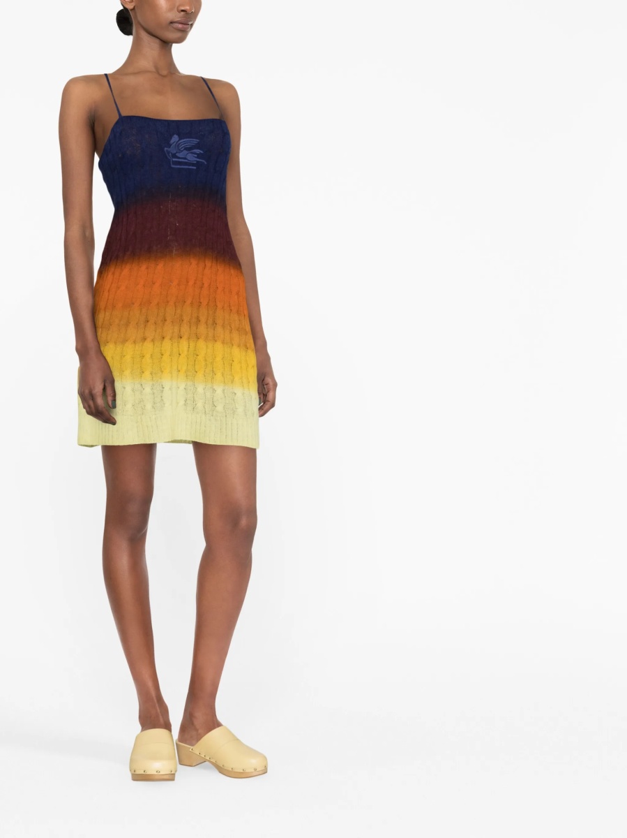 Rochie de zi ETRO portocalie - Img 2