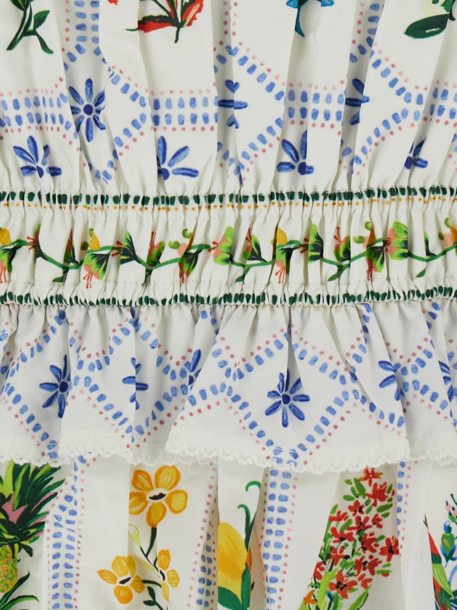 Rochie de zi FARM RIO alba - Img 3