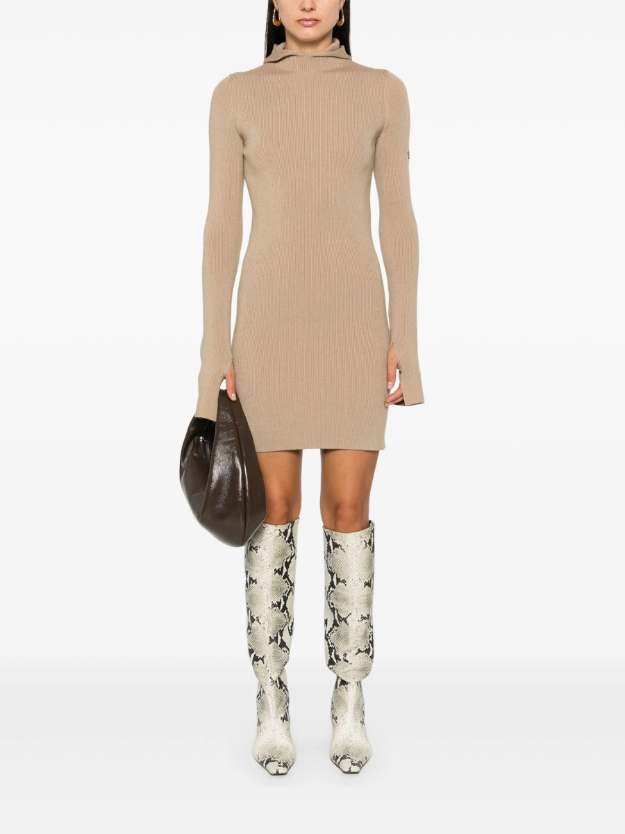Rochie de zi Fendi neutra - Img 2