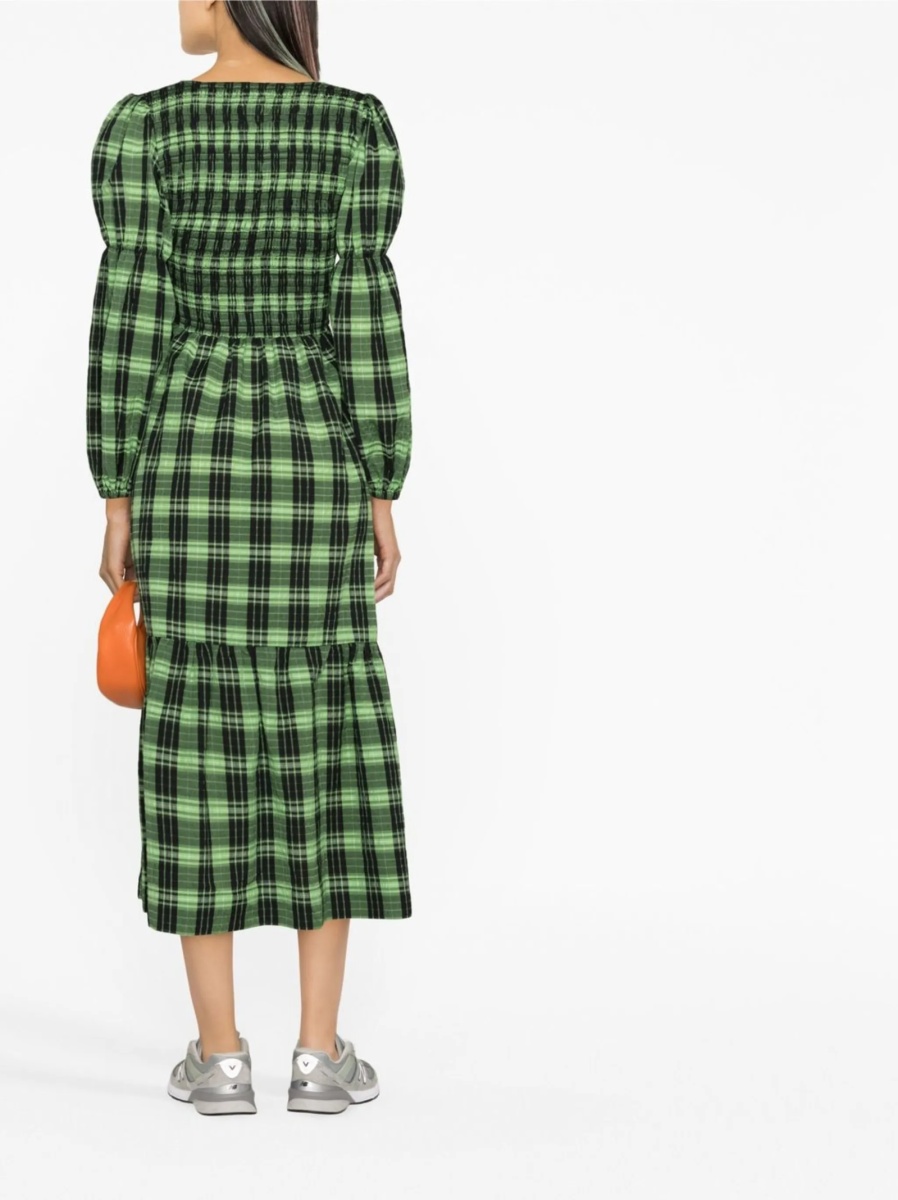 Rochie de zi Ganni neagra - Img 4