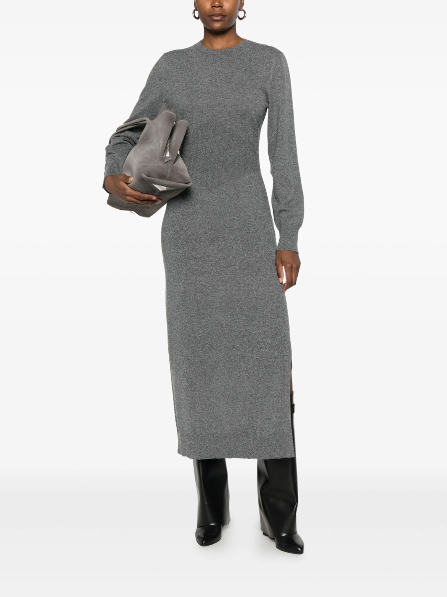 Rochie de zi Givenchy gri - Img 2