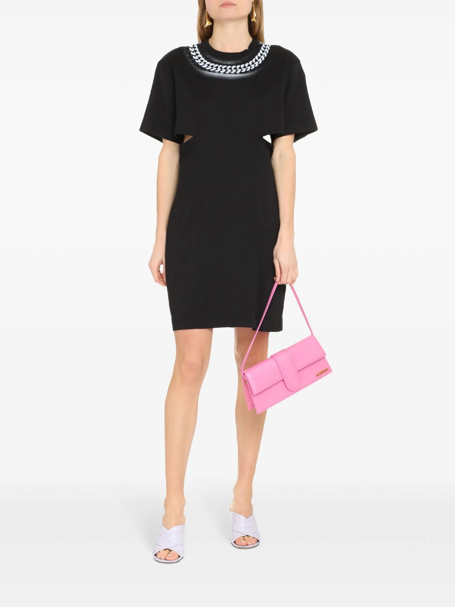 Rochie de zi Givenchy neagra - Img 2