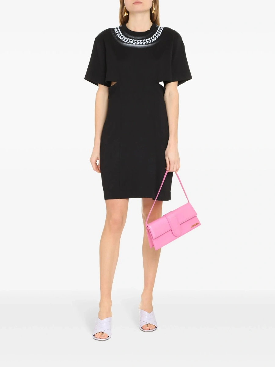 Rochie de zi Givenchy neagra - Img 2