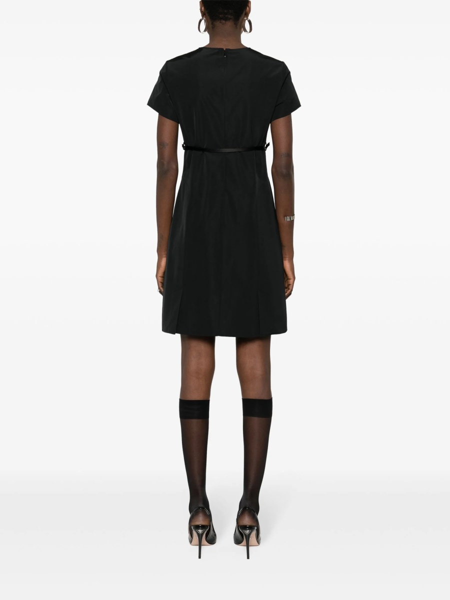 Rochie de zi Givenchy neagra - Img 4