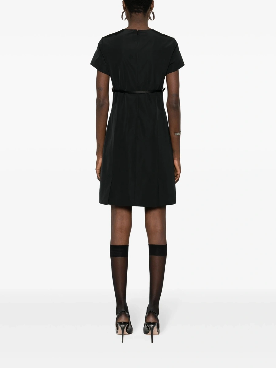 Rochie de zi Givenchy neagra - Img 4