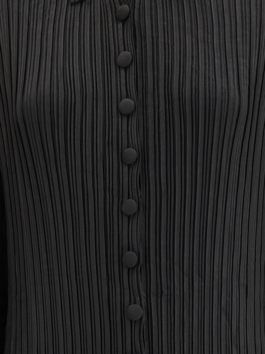 Rochie de zi GONGDID DESIGN neagra - Img 3