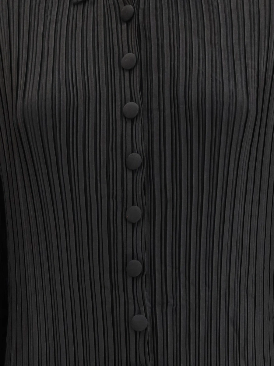 Rochie de zi GONGDID DESIGN neagra - Img 3