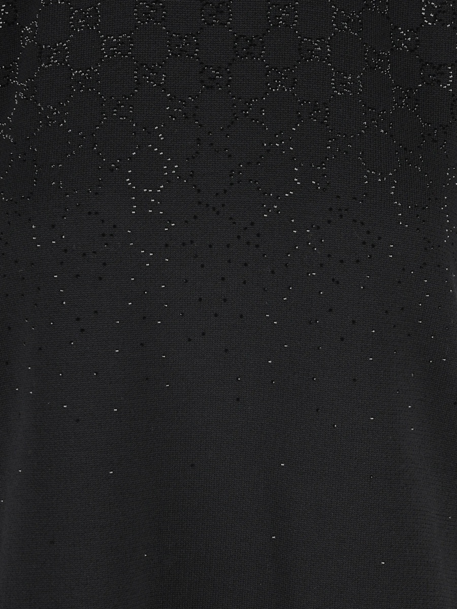 Rochie de zi Gucci neagra - Img 3