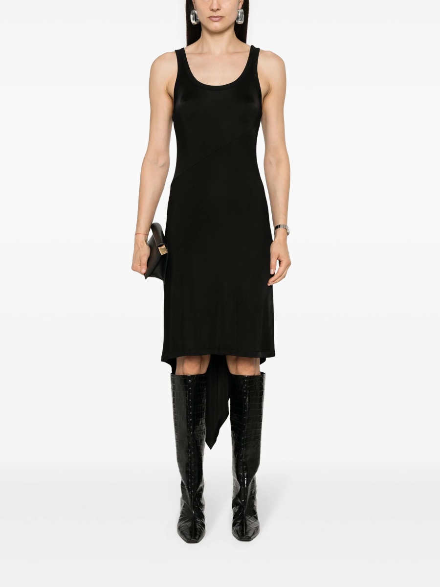 Rochie de zi HELMUT LANG neagra - Img 2