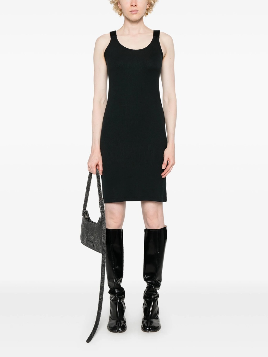 Rochie de zi HELMUT LANG neagra - Img 2