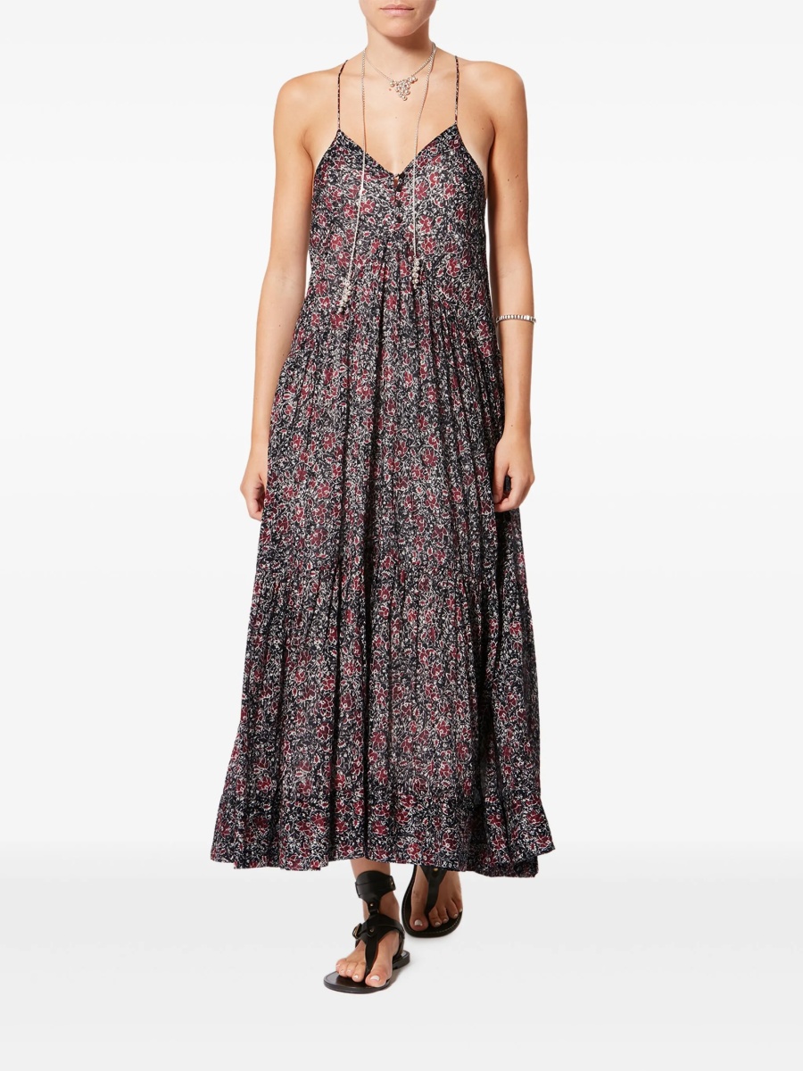 Rochie de zi ISABEL MARANT ETOILE neagra - Img 2